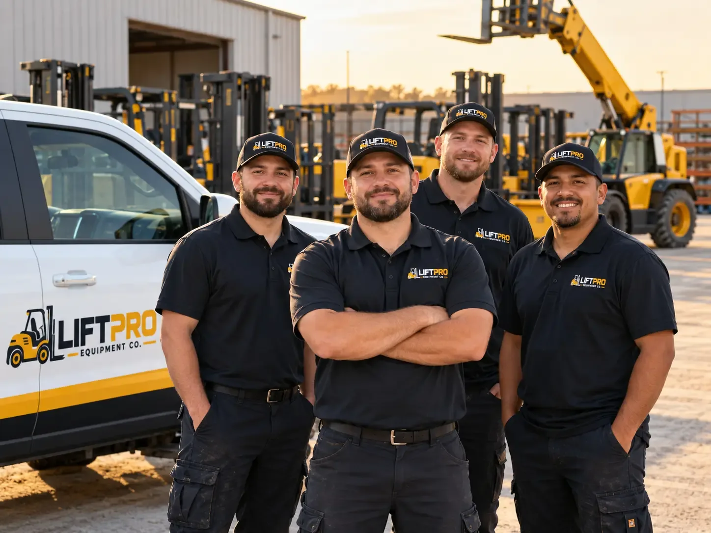 Forklift Rental company in Midway, TX