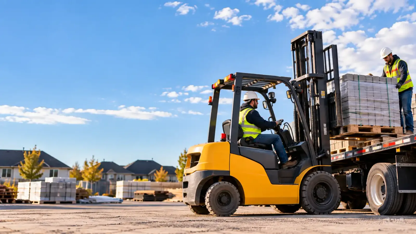 Forklift Rental in Midway, TX